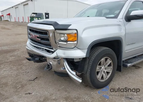 2014 GMC Sierra 1500 Sle из США, поврежденный, VIN 1GTV2UEC4EZ379338